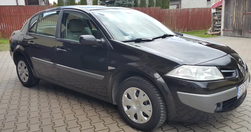 Renault Megane cena 10900 przebieg: 150877, rok produkcji 2006 z Suwałki małe 121